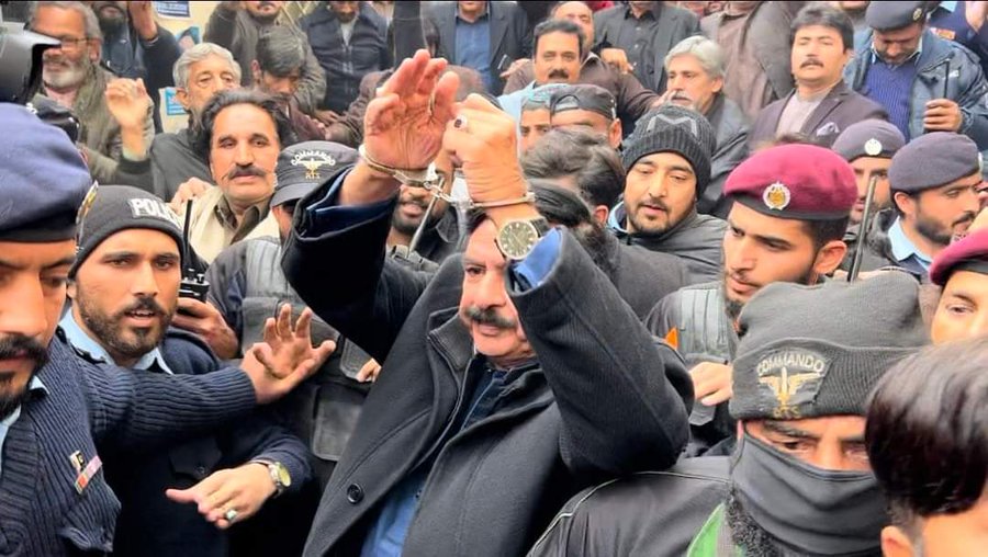 Police get two-days physical remand of Sheikh Rashid