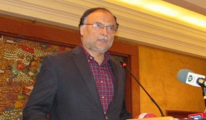 Implementation of CPEC to attract more foreign investment: Ahsan Iqbal