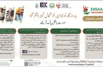 KP Ehsaas Naujawan Program 2025 Launched by CM KP