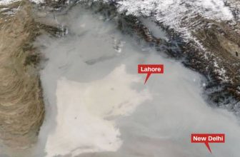 Lahore’s Smog Crisis Worsens, Toxic Air Now Visible from Space