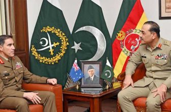 Pakistan, Australia Reaffirm Commitment to Strengthen Defence Cooperation