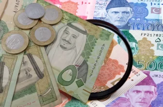 Saudi Riyal Exchange Rate in Pakistan Remains Stable on November 13