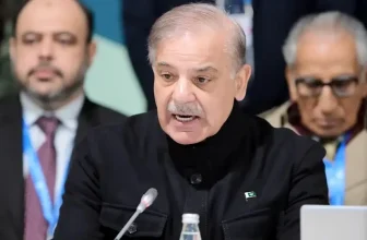 PM Shehbaz Calls for Redefined Global Climate Finance urging $6.8tr by 2030 to implement climate actions