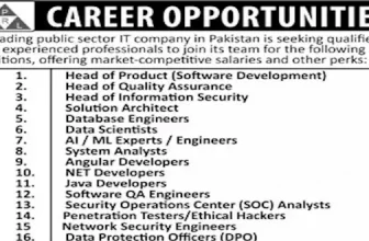 PRAL announces multiple career opportunities in finance and IT, here’s list of posts & how to apply