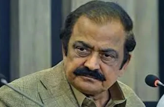 Non-bailable arrest warrant issued for Rana Sanaullah over 2020 case