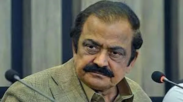Non-bailable arrest warrant issued for Rana Sanaullah over 2020 case