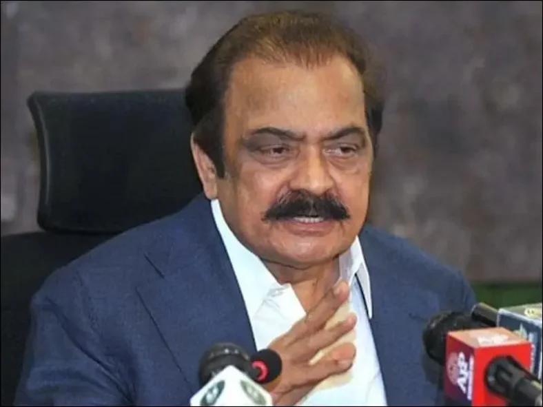 Rana Sanaullah says talks with PTI possible within constitutional and legal limits