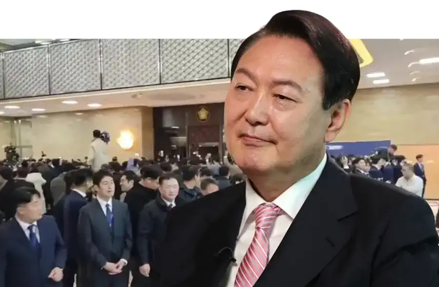 South Korean President Yoon Suk Yeol impeached over martial law protests