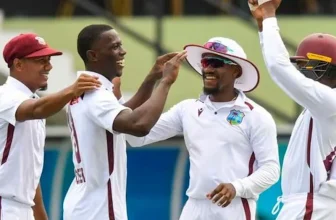 West Indies announce squad for Test series against Pakistan