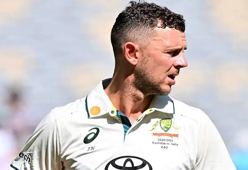 Hazlewood returns for 3rd Test as Australia faces India at the Gabba