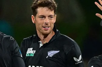 Mitchell Santner named New Zealand’s white-ball captain, replacing Kane Williamson