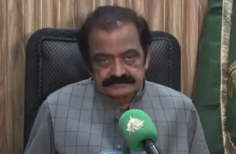 Sanaullah rules out conditional talks with PTI amid civil disobedience threat