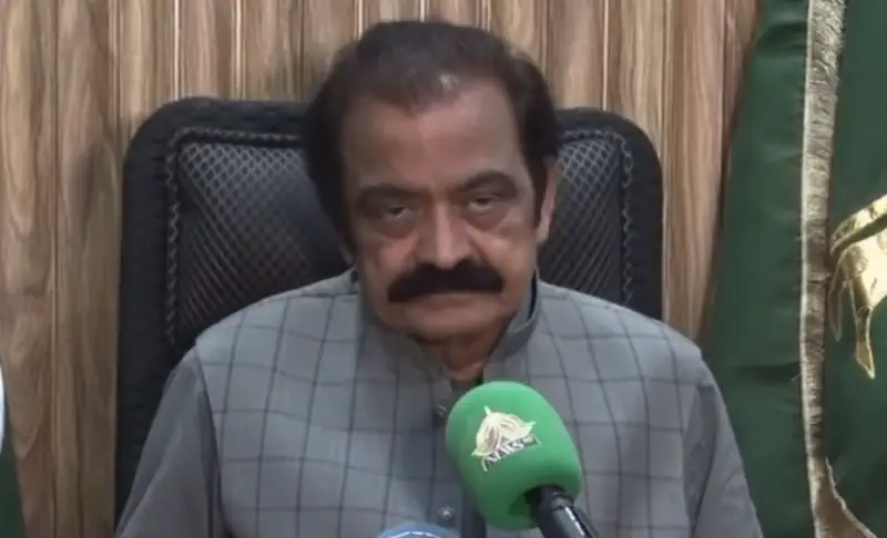 Sanaullah rules out conditional talks with PTI amid civil disobedience threat