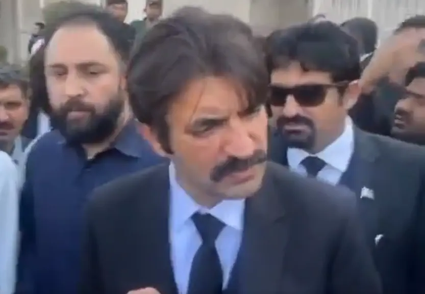 PTI leader Sher Afzal Marwat faces 15 cases in Islamabad, police confirms