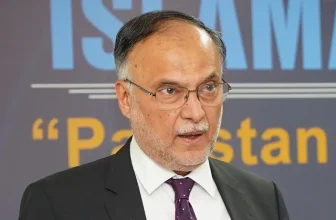 PTI’s Focus Remains on Targeting Our Own Armed Forces; Ahsan Iqbal Slams PTI