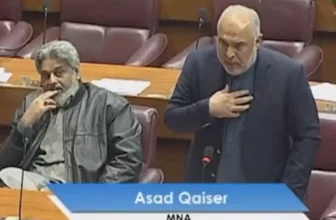 PTI’s Asad Qaiser rejects claims of dialogue with government