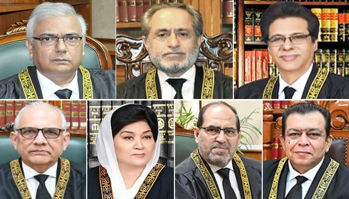 Supreme Court grants ‘conditional nod’ for military courts to announce verdicts for 85 civilians