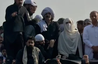 KP CM Ali Amin Gandapur warns of continued PTI protests until demands are met