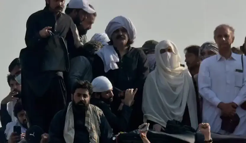 KP CM Ali Amin Gandapur warns of continued PTI protests until demands are met