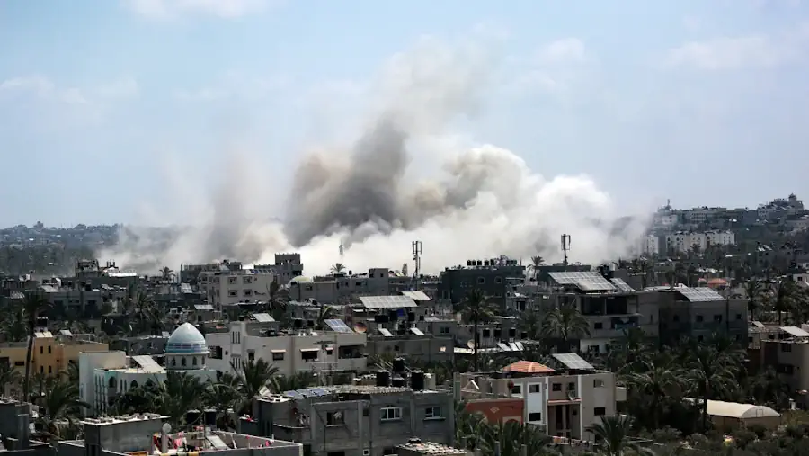 Israeli airstrikes claim 30 more lives in Gaza as crisis worsens