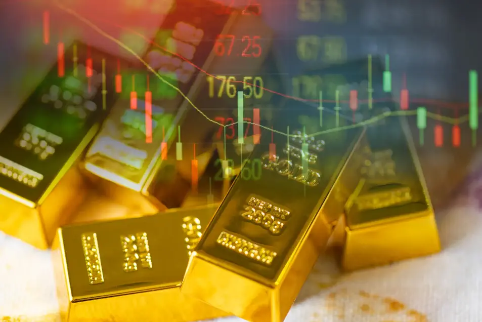 Gold prices rise by Rs1,000 per tola amid stock market decline