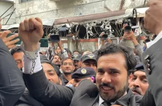 Imran Khan’s nephew Hassaan Niazi and 59 others sentenced to 10 years in May 9 cases