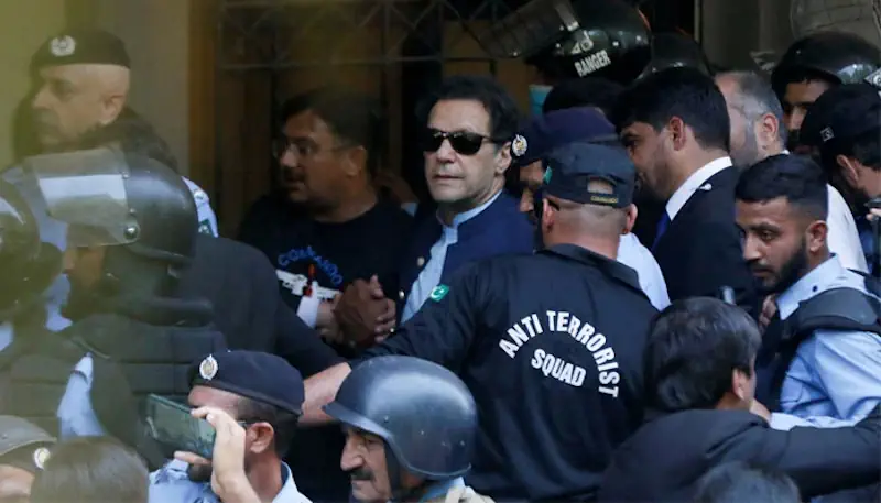 Imran Khan faces 188 legal cases amid escalating troubles