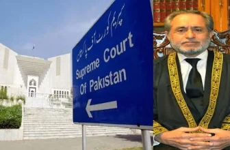 Justice Mandokhel questions civilians’ trials in military courts