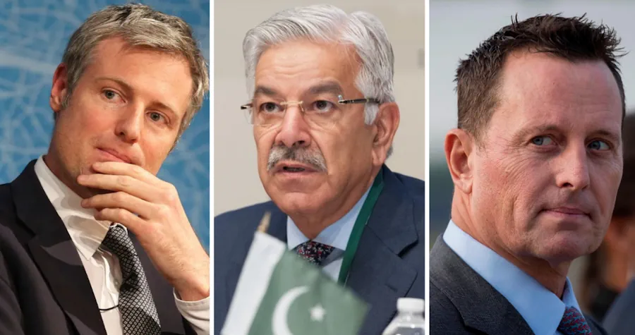 ‘Operation Goldsmith’ is baseless and offensive, says Zac Goldsmith in response to Khawaja Asif’s remarks
