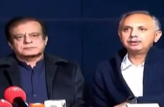Omar Ayub warns of civil disobedience over November 24 violence, calls for dialogue