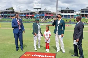 PAK vs SA: South Africa elects to field first against Pakistan in 1st Test match