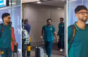 Pakistan arrives in Johannesburg for remaining T20I matches against South Africa