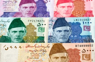 Rupee weakens against US dollar and British pound
