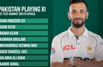 Babar Azam returns as Pakistan announces squad for Centurion Test against South Africa