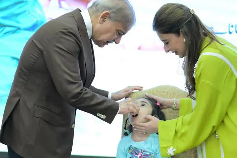 Pakistan launches ‘nationwide polio vaccination drive’ as cases climb to 63
