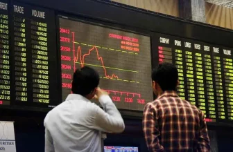 PSX suffers heavy selling as KSE-100 index drops over 1,500 Points