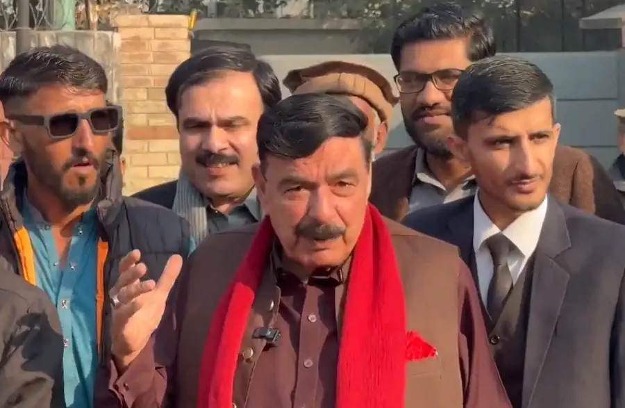 Talks between Govt and PTI unlikely to succeed: Sheikh Rashid
