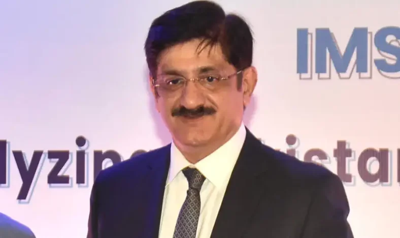 Murad Ali Shah seeks China’s support for AI and flood warning systems in Karachi