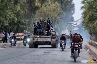 Syrian rebels take Damascus, topple Assad after lightning offensive