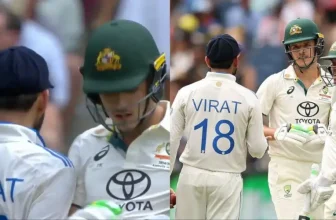 ICC to review controversial Kohli-Konstas shoulder bump at Boxing Day Test