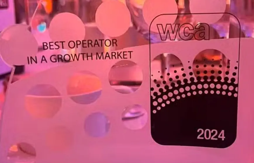 Jazz wins ‘Best Operator in Growth Market’ award at WCA 2024