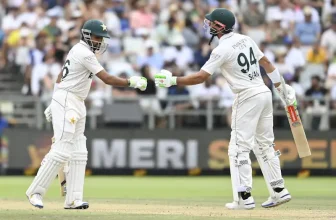 Shan Masood, Babar Azam shatter records with 201-Run opening partnership in Cape Town