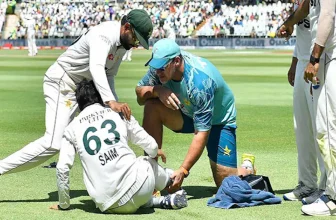Saim Ayub’s ankle fracture deals a major blow to Pakistan ahead of Test series and Tri-series
