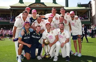 Australia reclaims Border-Gavaskar Trophy with emphatic 3-1 series win over India at the SCG