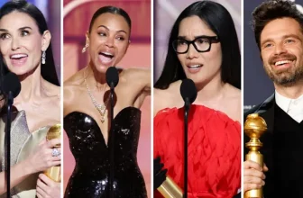 Golden Globes 2025: Complete list of winners