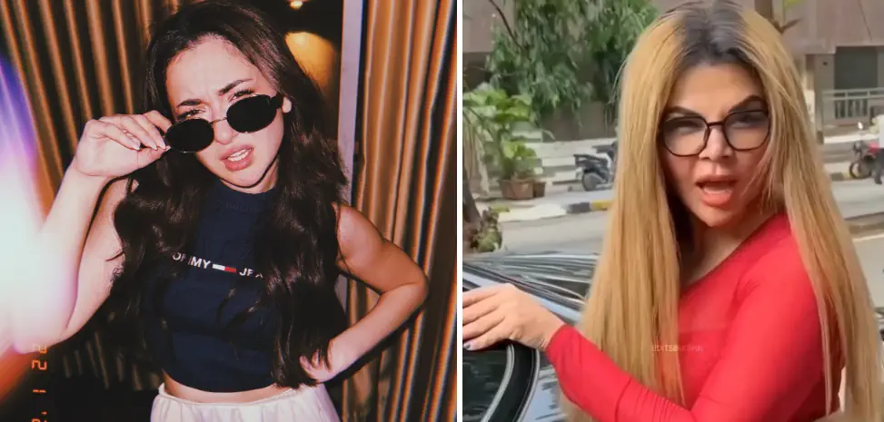 Rakhi Sawant plans visit to Pakistan, shares sweet exchange with Hania Amir