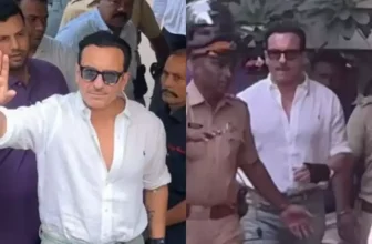 Saif Ali Khan returns home after knife attack and hospitalization