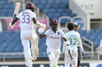 West Indies team arrive Pakistan after 18 years for two-match Test series