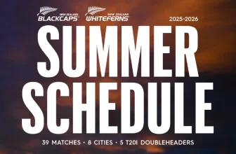 New Zealand Unveils Packed Home Cricket Schedule Featuring Five Visiting Teams and 46 Days of Action