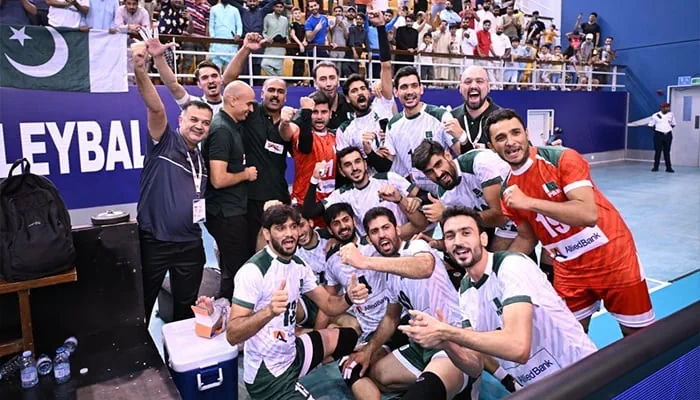 Pakistan Stuns Qatar to Reach Final of AVC Men’s Volleyball Nations Cup 2025